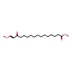 16-METHOXY-14-OXOHEXADEC-15-ENOIC ACID, METHYL ESTER
