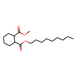 1,2-Cyclohexanedicarboxylic acid, methyl nonyl ester