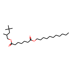 Pimelic acid, 2,4,4-trimethylpentyl undecyl ester