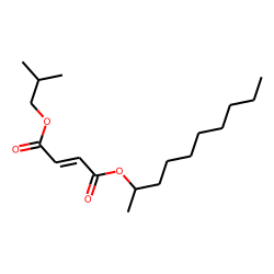 Fumaric acid, 2-decyl isobutyl ester