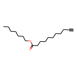 Undec-10-ynoic acid, heptyl ester