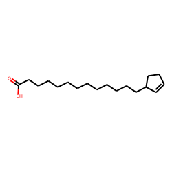 13-(cyclopent-2-enyl)tridecanoic acid