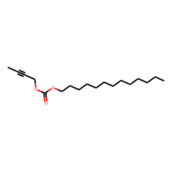 Carbonic acid, but-2-yn-1-yl tridecyl ester