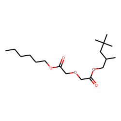 Diglycolic acid, hexyl 2,4,4-trimethylpentyl ester