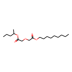Diglycolic acid, nonyl 2-pentyl ester