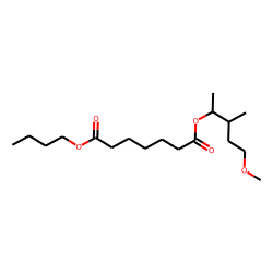 Pimelic acid, butyl 5-methoxy-3-methylpent-2-yl ester