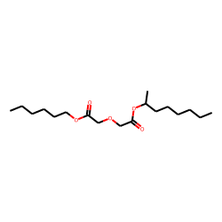 Diglycolic acid, hexyl 2-octyl ester