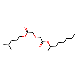Diglycolic acid, isohexyl 2-octyl ester