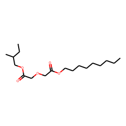 Diglycolic acid, 2-methylbutyl nonyl ester