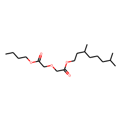 Diglycolic acid, butyl 3,7-dimethyloctyl ester