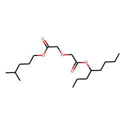 Diglycolic acid, isohexyl oct-4-yl ester