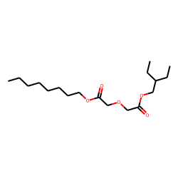Diglycolic acid, 2-ethylbutyl octyl ester