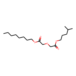 Diglycolic acid, isohexyl octyl ester