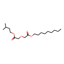 Diglycolic acid, 3-methylbutyl nonyl ester