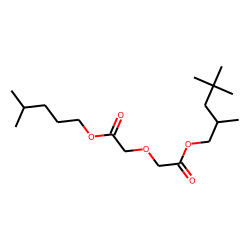 Diglycolic acid, isohexyl 2,4,4-trimethylpentyl ester