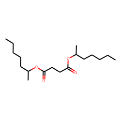 Succinic acid, di(2-heptyl) ester