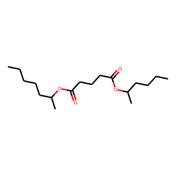 Glutaric acid, hept-2-yl 2-hexyl ester