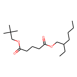 Glutaric acid, 2-ethylhexyl neopentyl ester