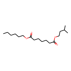 Pimelic acid, hexyl 3-methylbutyl ester