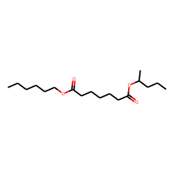 Pimelic acid, hexyl 2-pentyl ester