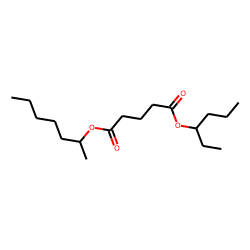 Glutaric acid, hept-2-yl 3-hexyl ester