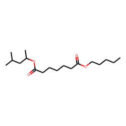 Pimelic acid, 4-methyl-2-pentyl pentyl ester