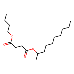Succinic acid, butyl 2-decyl ester