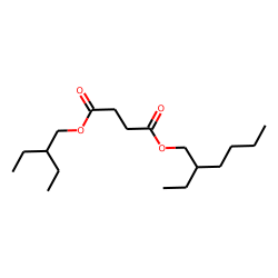 Succinic acid, 2-ethylhexyl 2-ethylbutyl ester