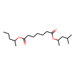 Pimelic acid, 4-methyl-2-pentyl 2-pentyl ester