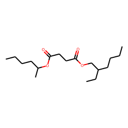 Succinic acid, 2-ethylhexyl 2-hexyl ester