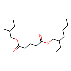 Glutaric acid, 2-ethylhexyl 2-methylbutyl ester