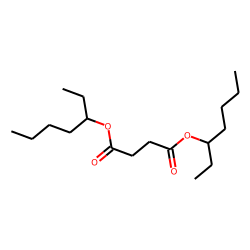 Succinic acid, di(3-heptyl) ester