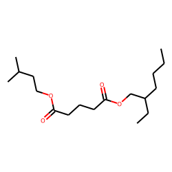 Glutaric acid, 2-ethylhexyl 3-methylbutyl ester