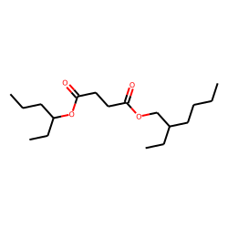 Succinic acid, 2-ethylhexyl 3-hexyl ester