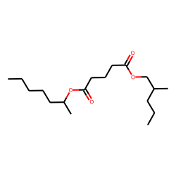 Glutaric acid, hept-2-yl 2-methylpentyl ester