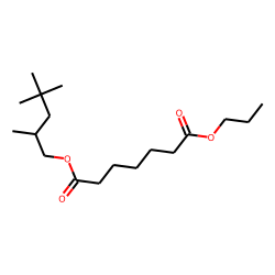 Pimelic acid, propyl 2,4,4-trimethylpentyl ester