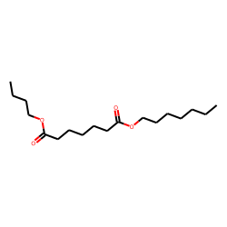 Pimelic acid, butyl heptyl ester