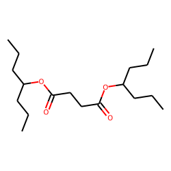 Succinic acid, di(4-heptyl) ester