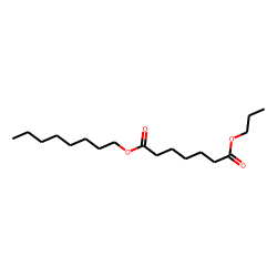 Pimelic acid, octyl propyl ester