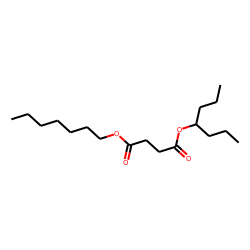 Succinic acid, heptyl 4-heptyl ester