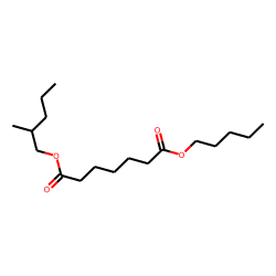 Pimelic acid, 2-methylpentyl pentyl ester