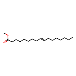 cis-9-heptadecenoic acid, methyl ester