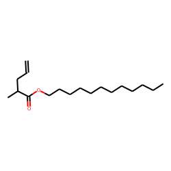 4-Pentenoic acid, 2-methyl-, dodecyl ester