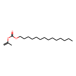 Carbonic acid, prop-1-en-2-yl tetradecyl ester