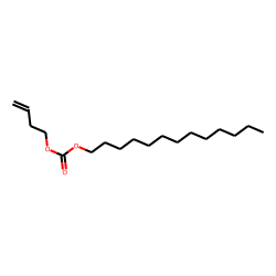 Carbonic acid, but-3-en-1-yl tridecyl ester