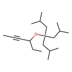 3-Triisobutyloxyhex-4-yne