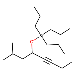 2-Methyl-4-tripropylsilyloxyoct-5-yne