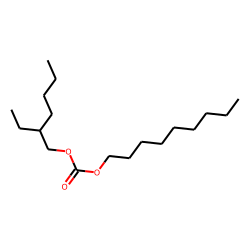 Carbonic acid, 2-ethylhexyl nonyl ester