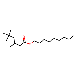 Hexanoic acid, 3,5,5-trimethyl-, nonyl ester