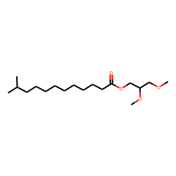 Glycerol, 2,3-dimethyl, 1-(11-methyldodecanoate)